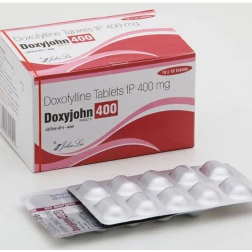 Doxyjohn 400mg  Doxofylline Tablet