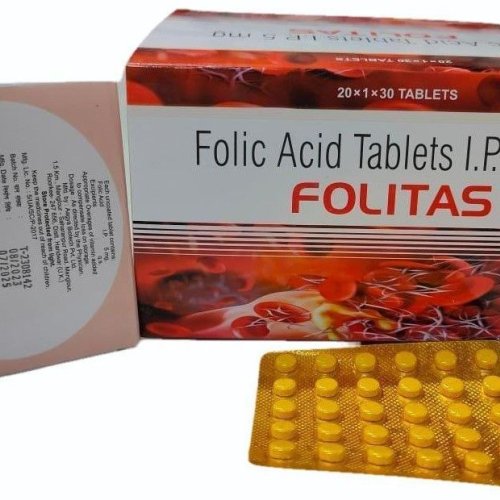 Folitas 5mg Folic Acid Tablets