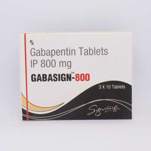 Gabasign 800mg Gabapentin Tablets