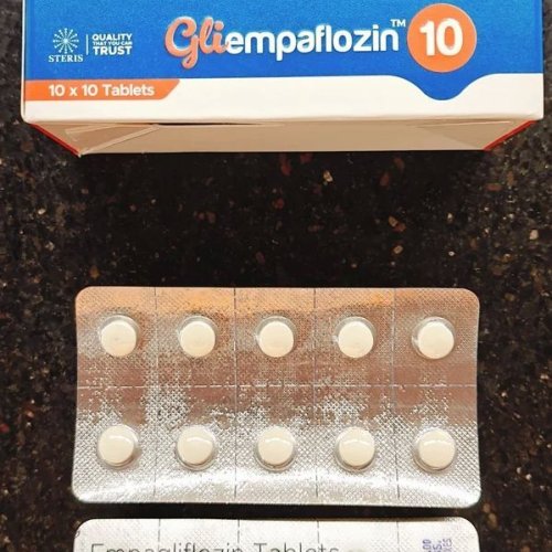 Gliempaflozin 10mg Empagliflozin Tablet