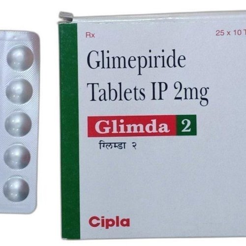 Glimda 2mg Glimepiride Tablets