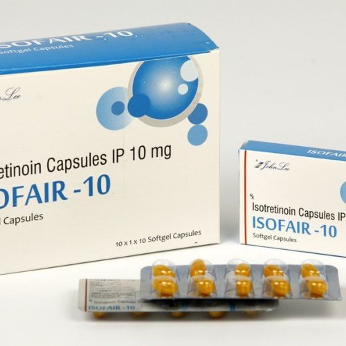 Isofair 10mg Isotretinoin Capsules