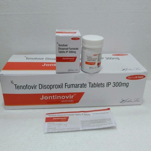 Jontinovir 300mg Tenofovir Disoproxil Fumarate Tablets