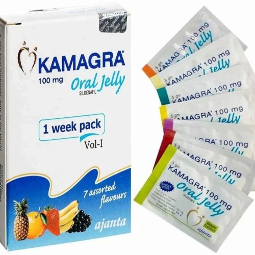 Kamagra 100mg Sildenafil Oral Jelly