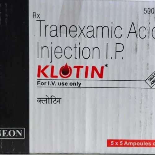 Klotin 500MG Tranexamic Acid Injection