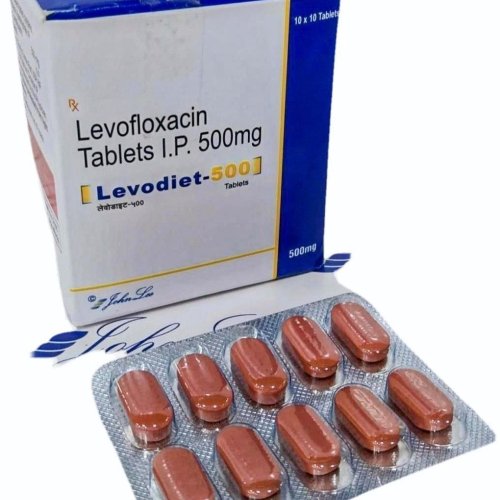 Levodiet Levofloxacin 500mg Tablet