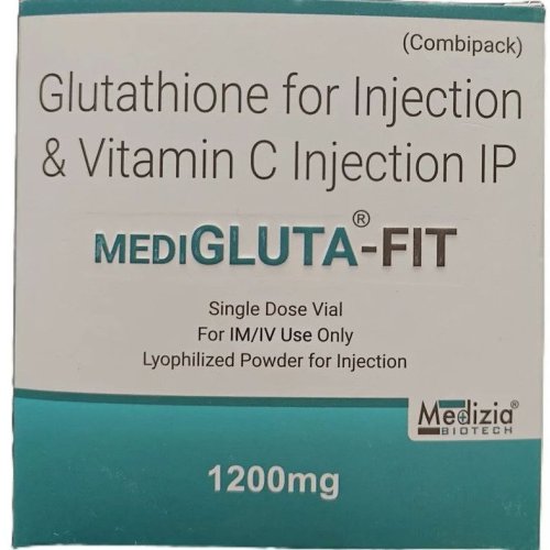 Medigluta Fit Vitamin C 1200mg Injection