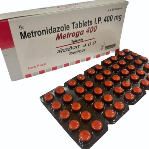 Metroga 400mg Metronidazole Tablets
