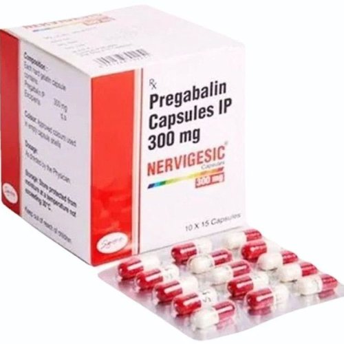 Nervigesic 300mg Pregabalin Capsules