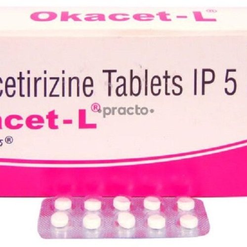 Okacet L 5mg Levocetrizine Tablets
