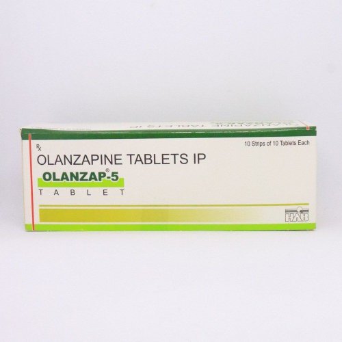 Olanzap 5mg Olanzapine Tablets