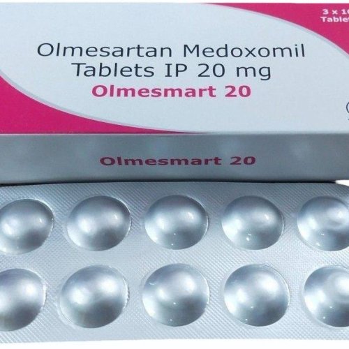 Olmesmart 20mg Olmesartan Medoxomil Tablets