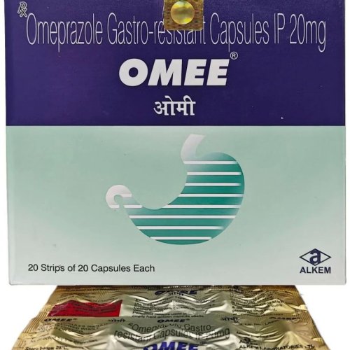 Omee 20mg Omeprazole Capsules