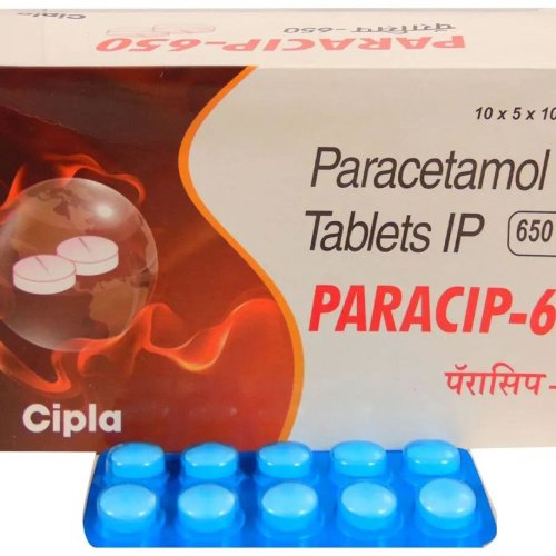 Paracip Paracetamol 650mg Tablet