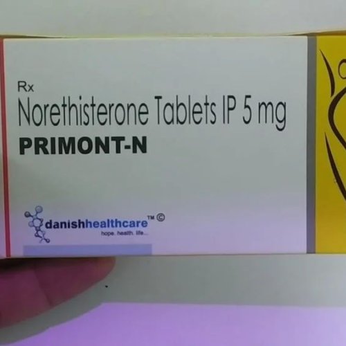 Primont N 5mg Norethisterone Tablets