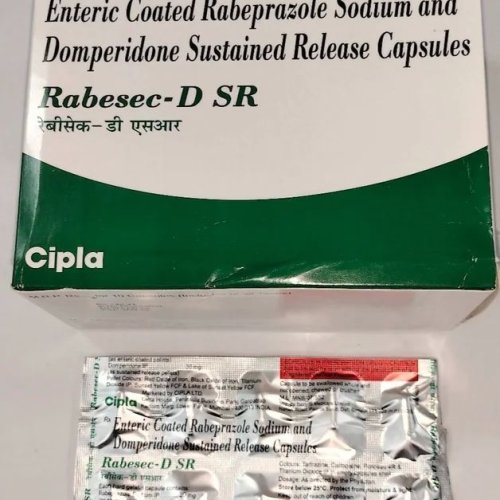 Rabesec D SR Rabeprazole Domperidone Capsule