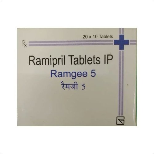 Ramgee 5mg Ramipril Tablets