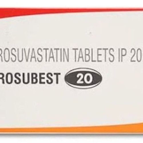 Rosubest 20mg Rosuvastatin Tablets