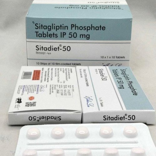 Sitadiet 50mg Sitagliptin Phosphate Tablets