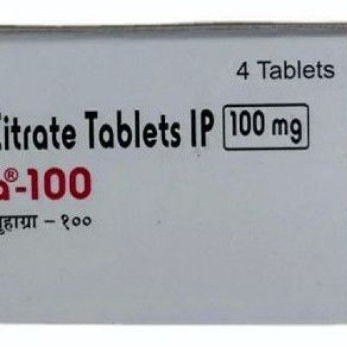 Suhagra 100mgSiladenafil Citrate Tablet