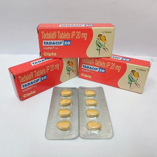 Tadacip 20mg Tadalafil Tablets