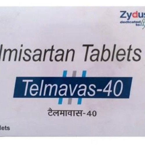Telmavas 40mg Telmisartan Tablets