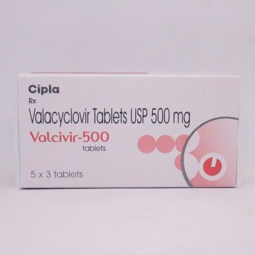 Valcivir 500mg Valacyclovir Tablet