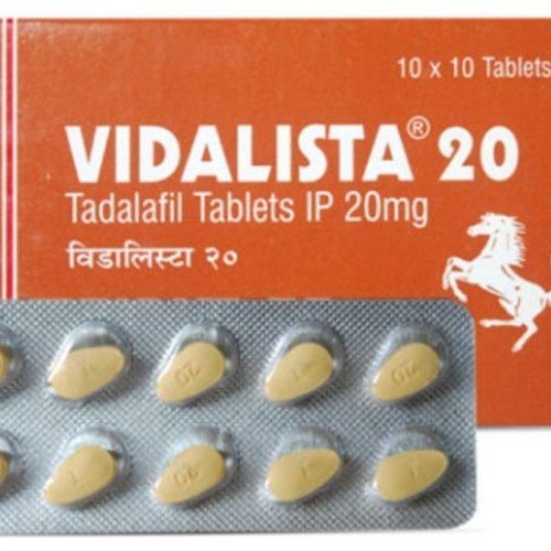 Vidalista 20mg Tadalafil Tablets