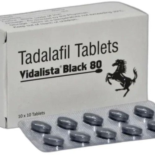 Vidalista Black 80mg Tadalafil Tablet
