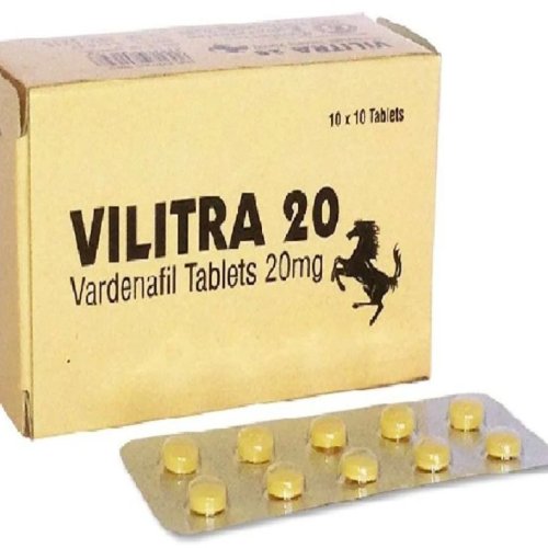 Vilitra 20mg Vardenafil Tablets