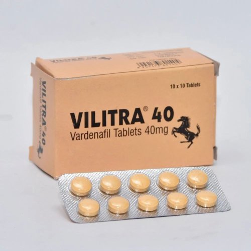 Vilitra 40mg Vardenafil Tablets