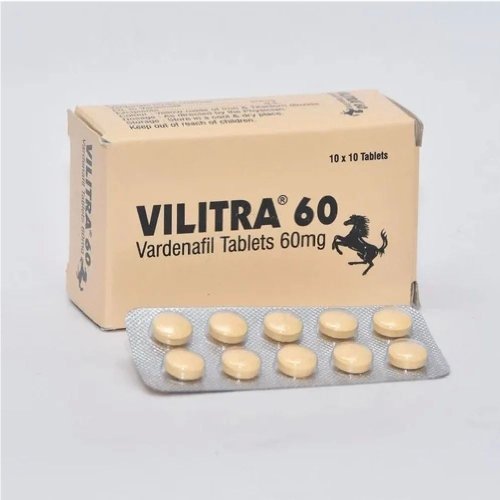 Vilitra 60mg Vardenafil Tablets
