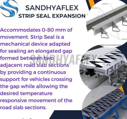 Sandhyaflex Strip Seal Expansion Joint