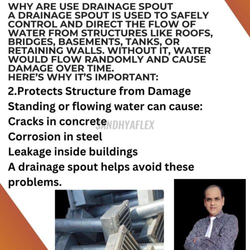 Bridge Sandhyaflex Drainage Spout