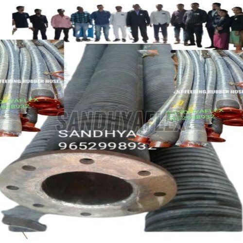 Cement Fedding Rubber Suction Hose