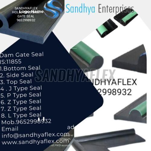 Dam Construciton Center Bulb Dam Gate Seal