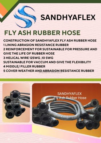 Fly Ash Rubber Hose