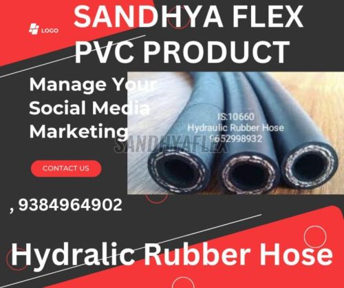 IS:10660 Hydraulic Textile Braided  Rubber Hose