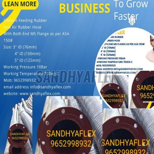 Mud Rubber Suction Hose