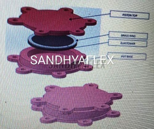 Pot PTFE Sliding Bearing