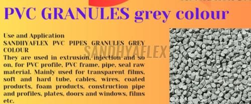 PVC Pipe Grey Color Granules