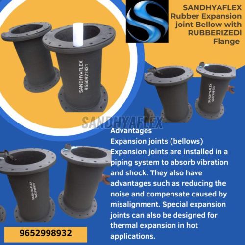 Rubber Expansion Joint Bellow with Rubber Flange