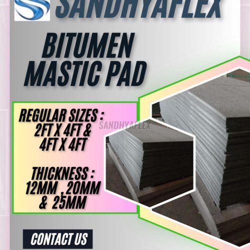 Sandhyaflex Bitumen Mastic Pad