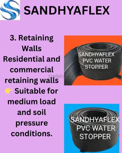 Sandhyaflex Center Bulb PVC Water Stopper