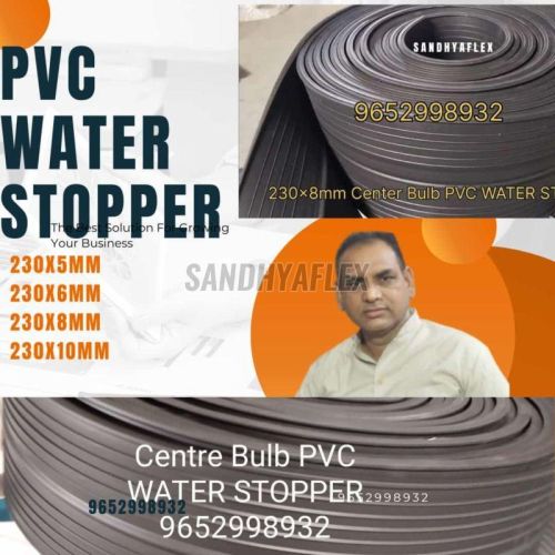 Sandhyaflexcenter Bulb PVC Water Stopper