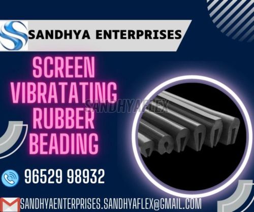Vibration Screen Rubber Beading