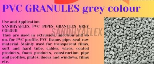 White Color PVC Granules Density 1.4g/cm3