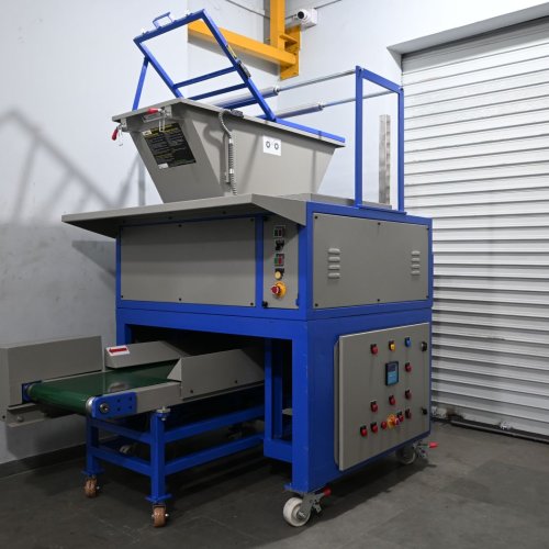 Double Shaft Shredder Machine