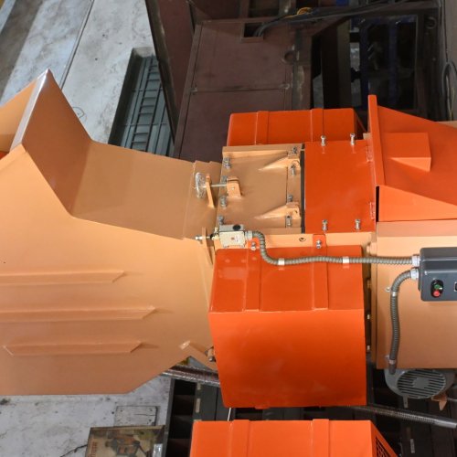 Heavy Duty Plastic Scrap Granulator Machine