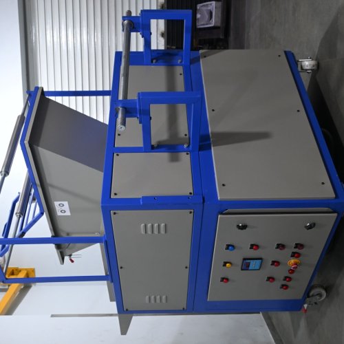 Municipal Solid Waste Shredder Machine
